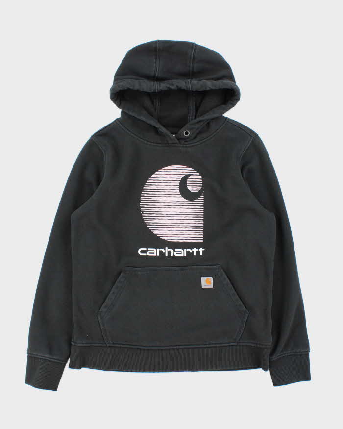 Vintage Carhartt Big Logo Hoodie - M