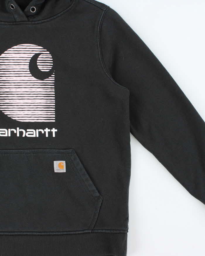 Vintage Carhartt Big Logo Hoodie - M