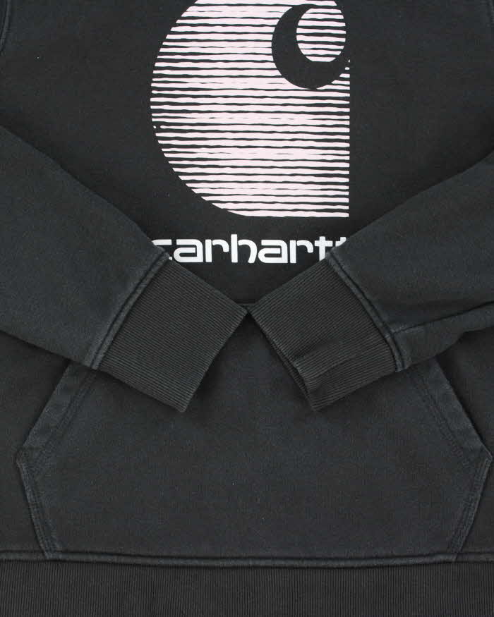 Vintage Carhartt Big Logo Hoodie - M