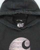 Vintage Carhartt Big Logo Hoodie - M