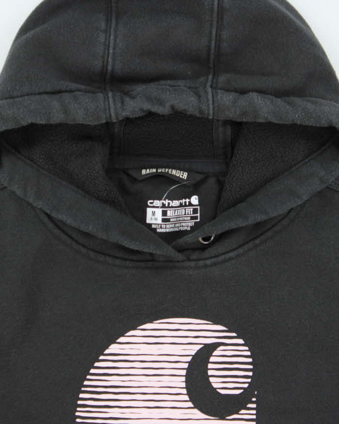 Vintage Carhartt Big Logo Hoodie - M