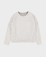 Vintage Arc'teryx Orla Marl Grey Women's Crewneck Technical Sweatshirt - XS