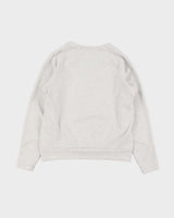 Vintage Arc'teryx Orla Marl Grey Women's Crewneck Technical Sweatshirt - XS