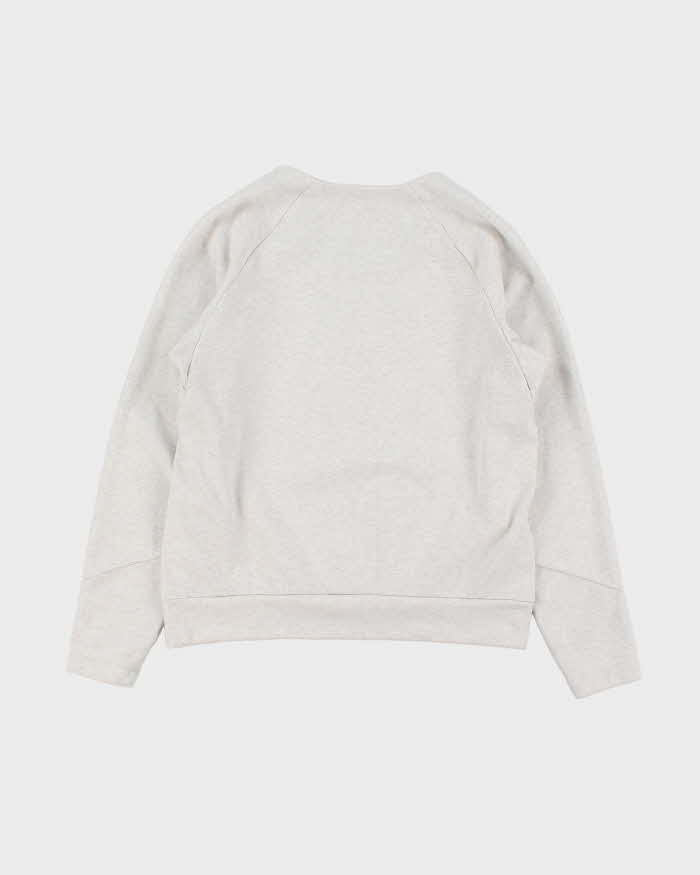 Vintage Arc'teryx Orla Marl Grey Women's Crewneck Technical Sweatshirt - XS