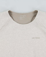 Vintage Arc'teryx Orla Marl Grey Women's Crewneck Technical Sweatshirt - XS