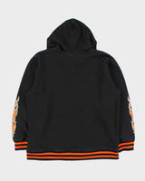 Vintage Harley Davidson Women's Classic Flames Pullover Hoodie - XL
