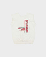 Vintage Bryan Adams Cuts Like A Knife Tour '83 Women's Cropped Sleeveless Sweatshirt - M