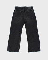 2023 Acne Studios 2021F Vintage Wash Mid-Rise Wide Leg Women's Denim Jeans - W30 L29
