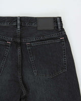 2023 Acne Studios 2021F Vintage Wash Mid-Rise Wide Leg Women's Denim Jeans - W30 L29