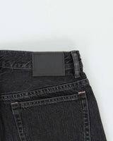 2023 Acne Studios 2021F Vintage Wash Mid-Rise Wide Leg Women's Denim Jeans - W30 L29