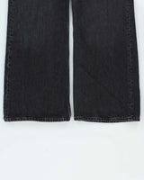 2023 Acne Studios 2021F Vintage Wash Mid-Rise Wide Leg Women's Denim Jeans - W30 L29