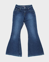 Vintage Silver Jeans Company Flared Bell Bottom Jeans - W28 L33