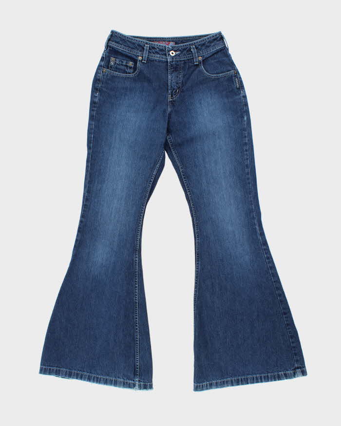 Vintage Silver Jeans Company Flared Bell Bottom Jeans - W28 L33