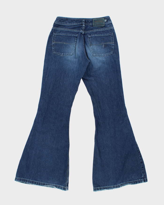 Vintage Silver Jeans Company Flared Bell Bottom Jeans - W28 L33