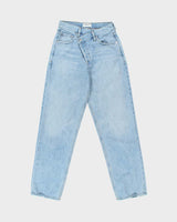 Agolde Criss Cross Waist Relaxed Fit Jeans - W26 L30