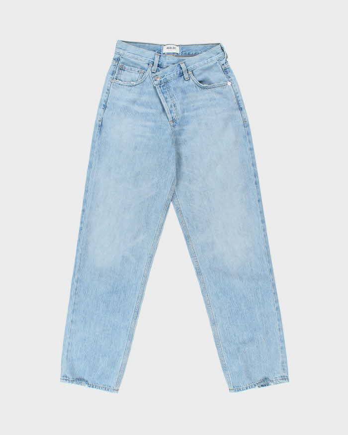 Agolde Criss Cross Waist Relaxed Fit Jeans - W26 L30