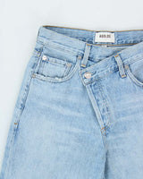 Agolde Criss Cross Waist Relaxed Fit Jeans - W26 L30