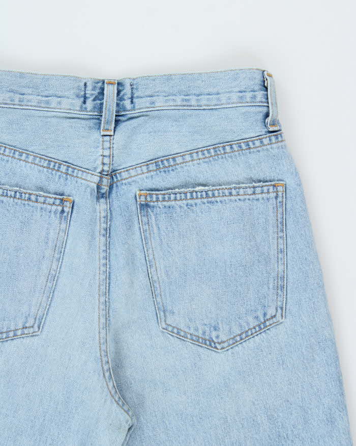 Agolde Criss Cross Waist Relaxed Fit Jeans - W26 L30