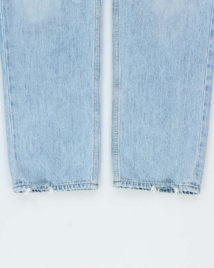 Agolde Criss Cross Waist Relaxed Fit Jeans - W26 L30
