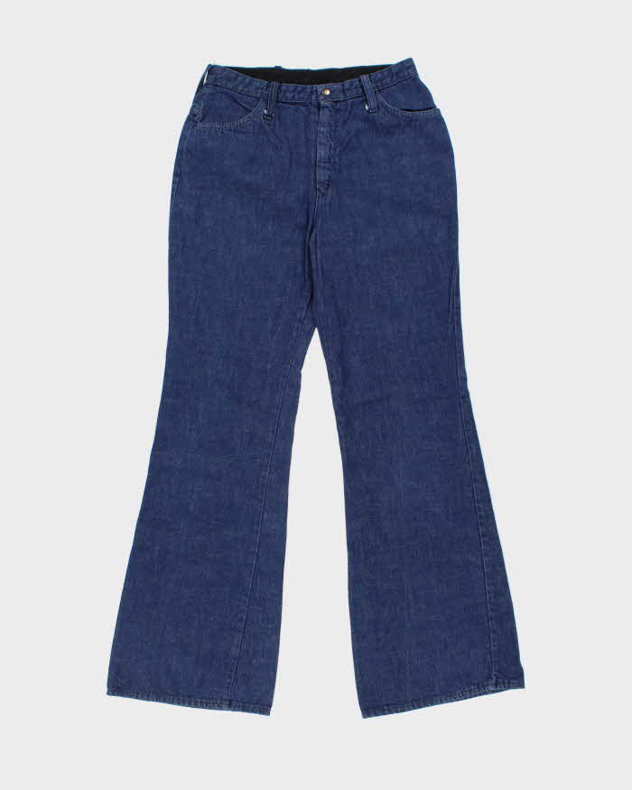 Vintage 1970s Escott Bell Bottom Flared Jeans - W28 L31