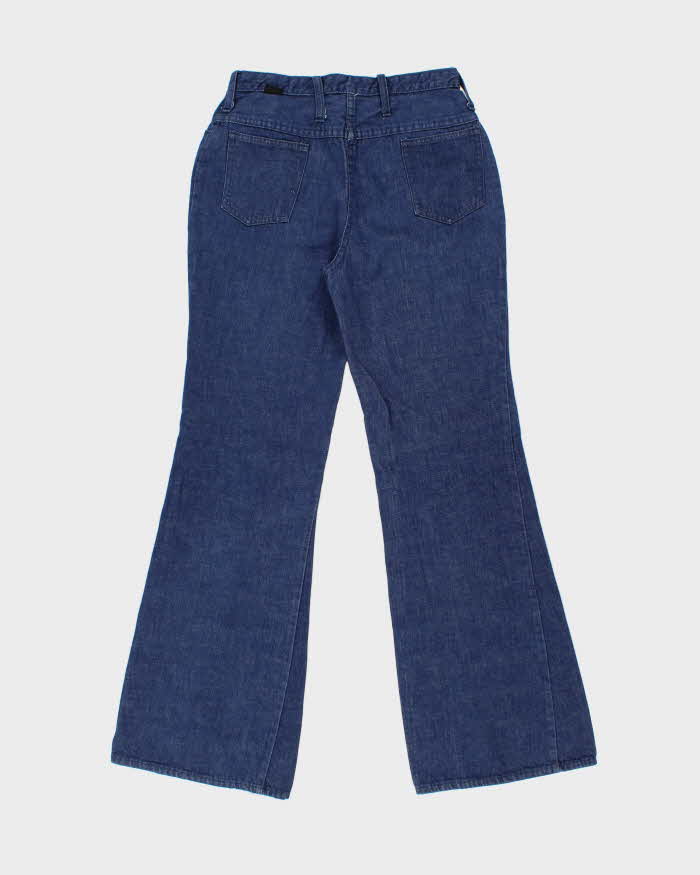 Vintage 1970s Escott Bell Bottom Flared Jeans - W28 L31