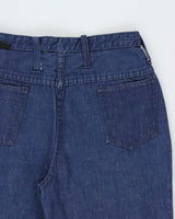 Vintage 1970s Escott Bell Bottom Flared Jeans - W28 L31