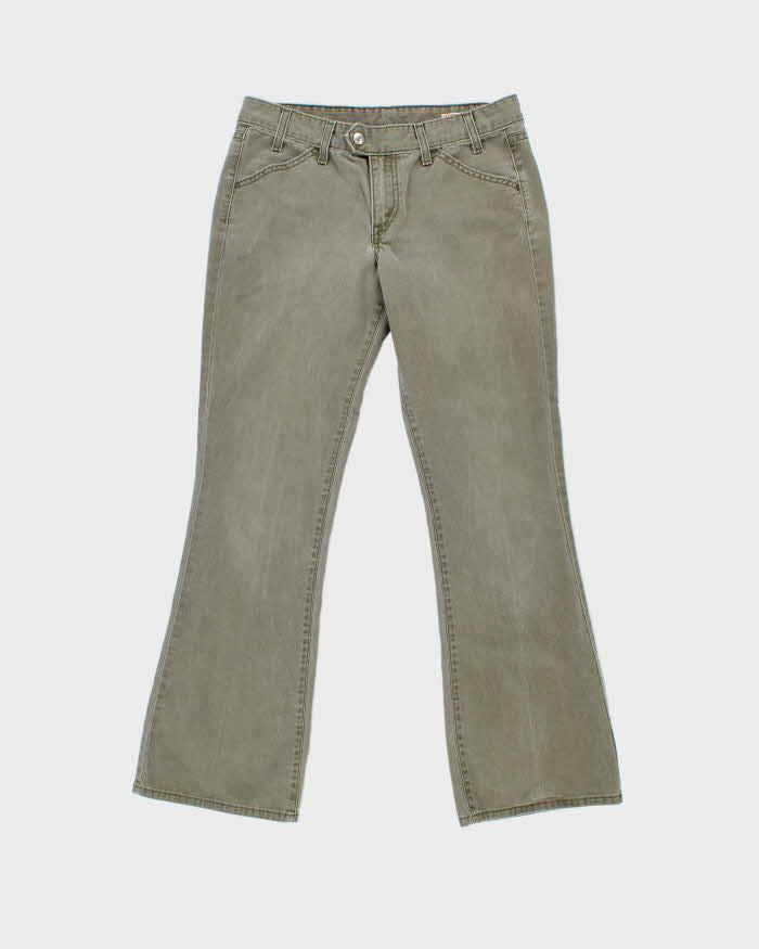 Vintage 2003 Y2K Levi's Red Tab Khaki Low Rise Flap Pocket Bootcut Denim Jeans - W30 L30