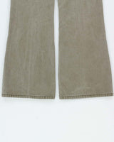 Vintage 2003 Y2K Levi's Red Tab Khaki Low Rise Flap Pocket Bootcut Denim Jeans - W30 L30