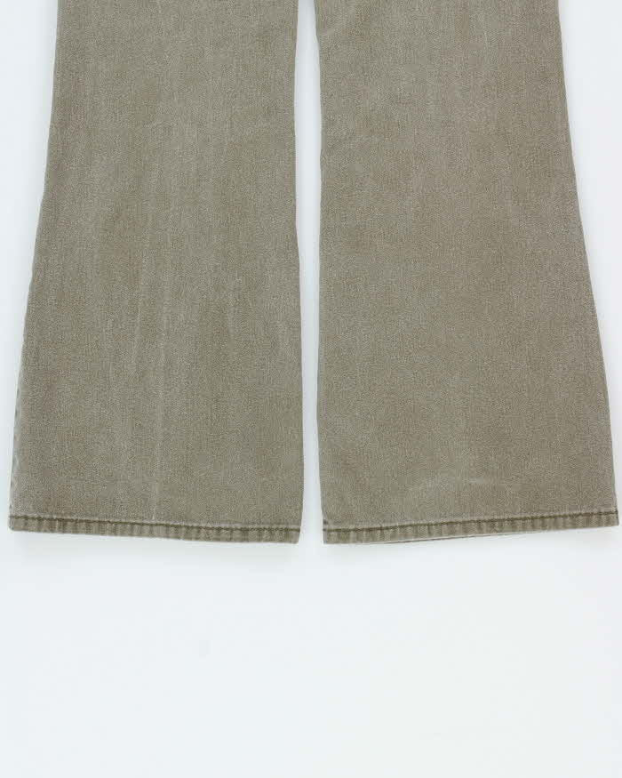 Vintage 2003 Y2K Levi's Red Tab Khaki Low Rise Flap Pocket Bootcut Denim Jeans - W30 L30