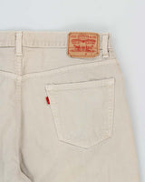 Vintage Y2K 00s Levi's 559 Khaki Relaxed Straight Fit Denim Jeans - W36 L30