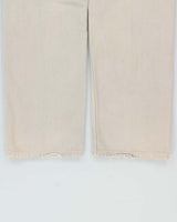 Vintage Y2K 00s Levi's 559 Khaki Relaxed Straight Fit Denim Jeans - W36 L30