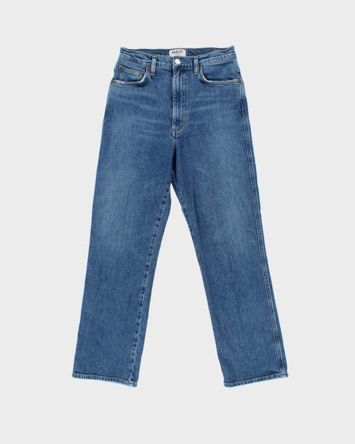 Vintage Agolde Pinch Waist High Rise Straight Leg Jeans - W28 L28