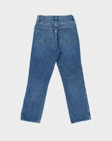 Vintage Agolde Pinch Waist High Rise Straight Leg Jeans - W28 L28