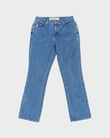 Vintage Y2K 00s Guess Women's Mid-Rise Bootcut Denim Jeans - W29 L30