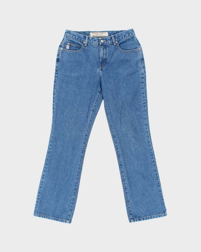 Vintage Y2K 00s Guess Women's Mid-Rise Bootcut Denim Jeans - W29 L30