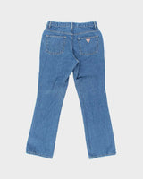 Vintage Y2K 00s Guess Women's Mid-Rise Bootcut Denim Jeans - W29 L30