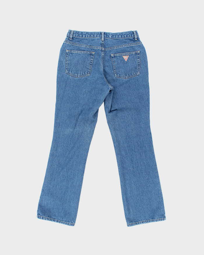 Vintage Y2K 00s Guess Women's Mid-Rise Bootcut Denim Jeans - W29 L30