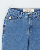 Vintage Y2K 00s Guess Women's Mid-Rise Bootcut Denim Jeans - W29 L30
