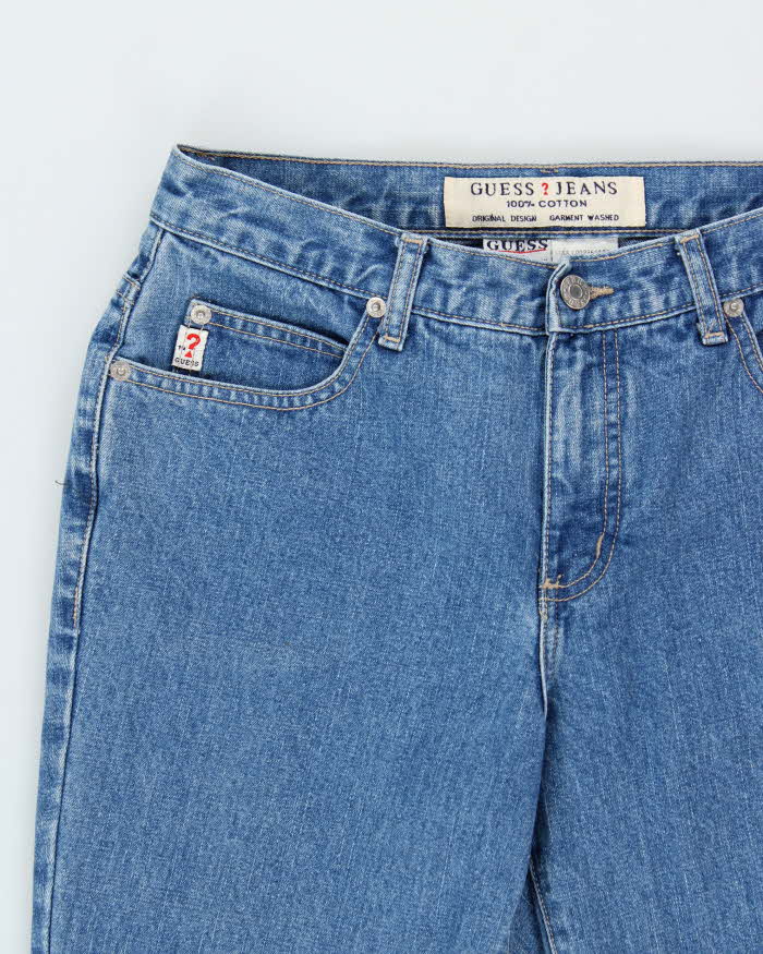 Vintage Y2K 00s Guess Women's Mid-Rise Bootcut Denim Jeans - W29 L30