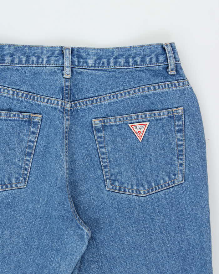 Vintage Y2K 00s Guess Women's Mid-Rise Bootcut Denim Jeans - W29 L30