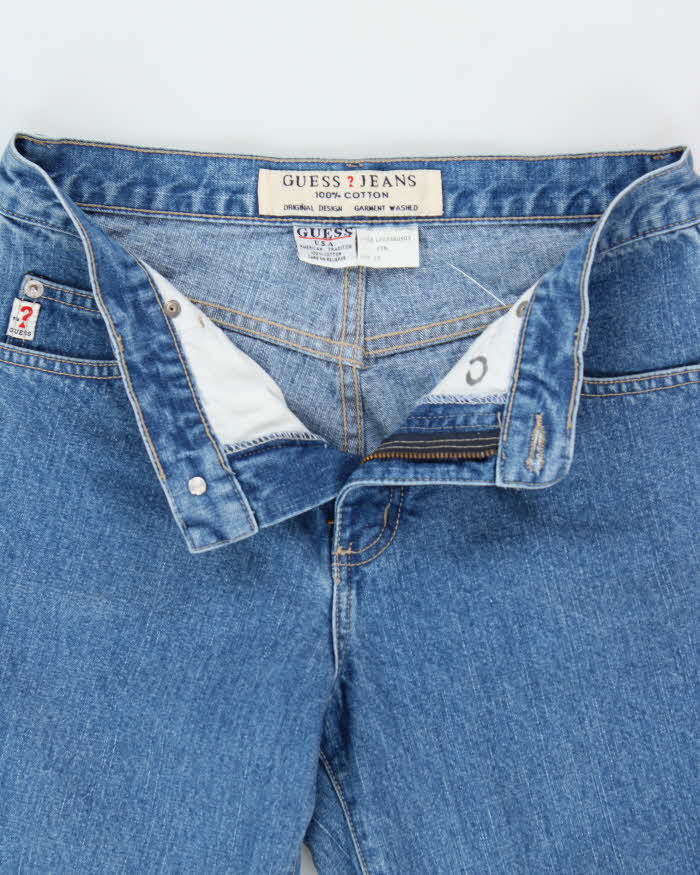 Vintage Y2K 00s Guess Women's Mid-Rise Bootcut Denim Jeans - W29 L30