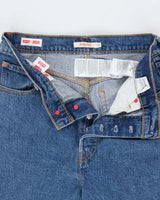 Levi's x Hello Kitty Women's Ribcage Big E High-Rise Relaxed Straight Leg Denim Jeans - W31 L27