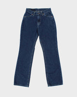 Vintage 1998 Levi's Women's Orange Tab Batwing Made In USA High-Rise Bootcut Denim Jeans - W28 L31