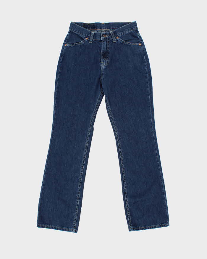 Vintage 1998 Levi's Women's Orange Tab Batwing Made In USA High-Rise Bootcut Denim Jeans - W28 L31