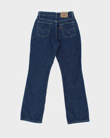 Vintage 1998 Levi's Women's Orange Tab Batwing Made In USA High-Rise Bootcut Denim Jeans - W28 L31