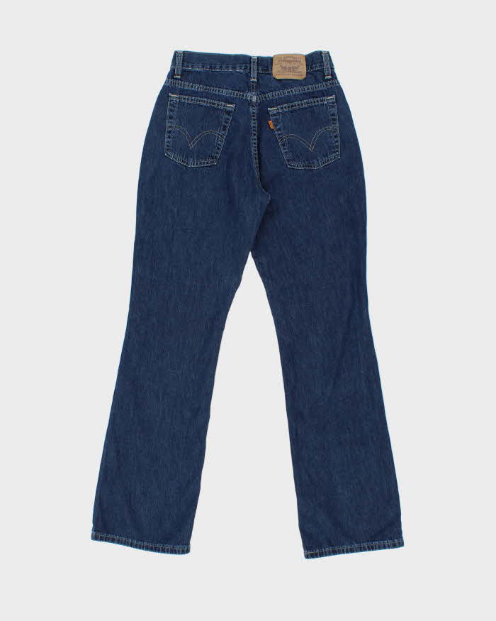 Vintage 1998 Levi's Women's Orange Tab Batwing Made In USA High-Rise Bootcut Denim Jeans - W28 L31