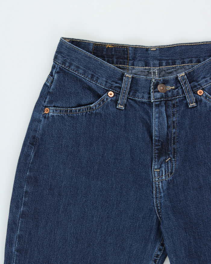 Vintage 1998 Levi's Women's Orange Tab Batwing Made In USA High-Rise Bootcut Denim Jeans - W28 L31