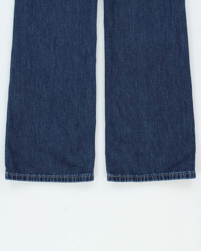 Vintage 1998 Levi's Women's Orange Tab Batwing Made In USA High-Rise Bootcut Denim Jeans - W28 L31
