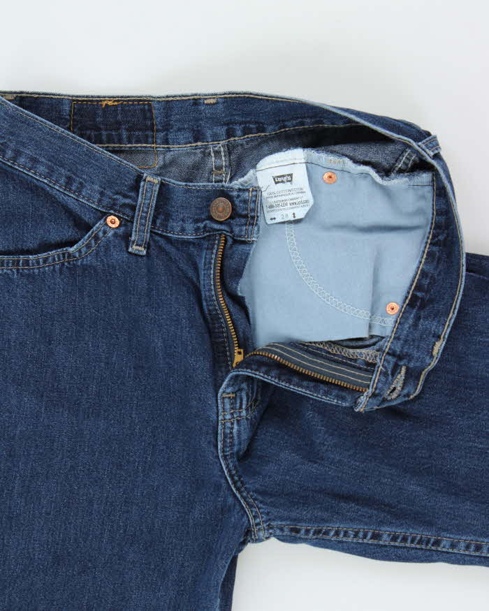 Vintage 1998 Levi's Women's Orange Tab Batwing Made In USA High-Rise Bootcut Denim Jeans - W28 L31