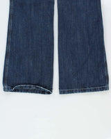 Vintage Y2K 00s Diesel Women's Low Rise Embroidered Relaxed Bootcut Flare Jeans - W30 L30